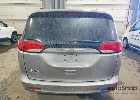 2017 Chrysler Pacifica Lx из США, поврежденный, VIN 2C4RC1CGXHR507096